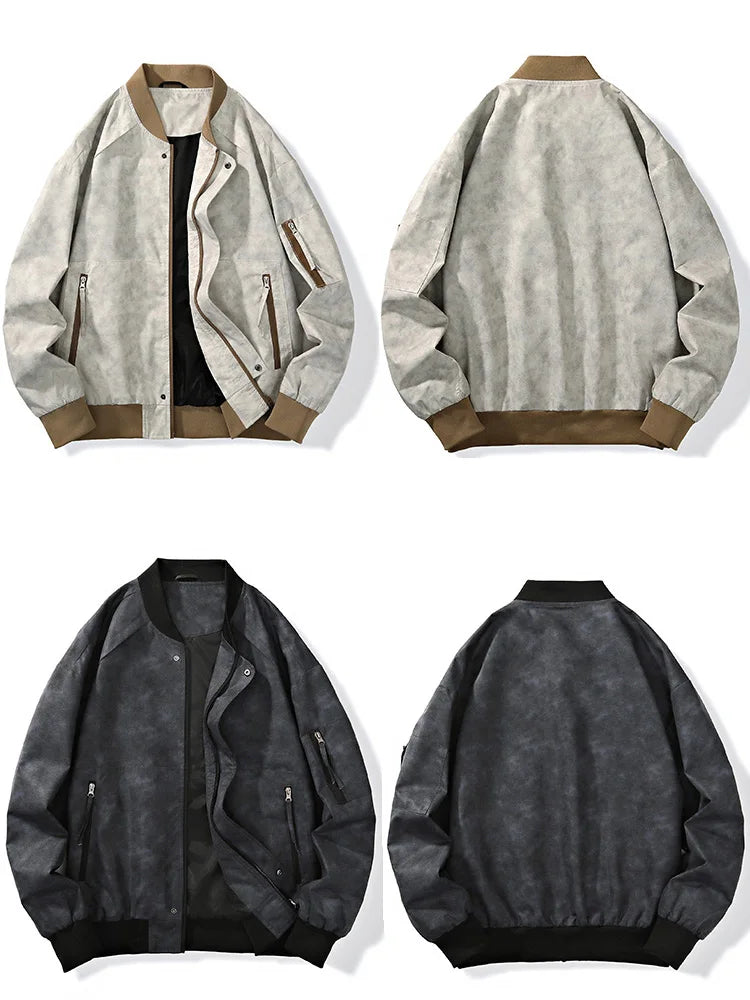 Urban Main Stonewash Bomber Jacket