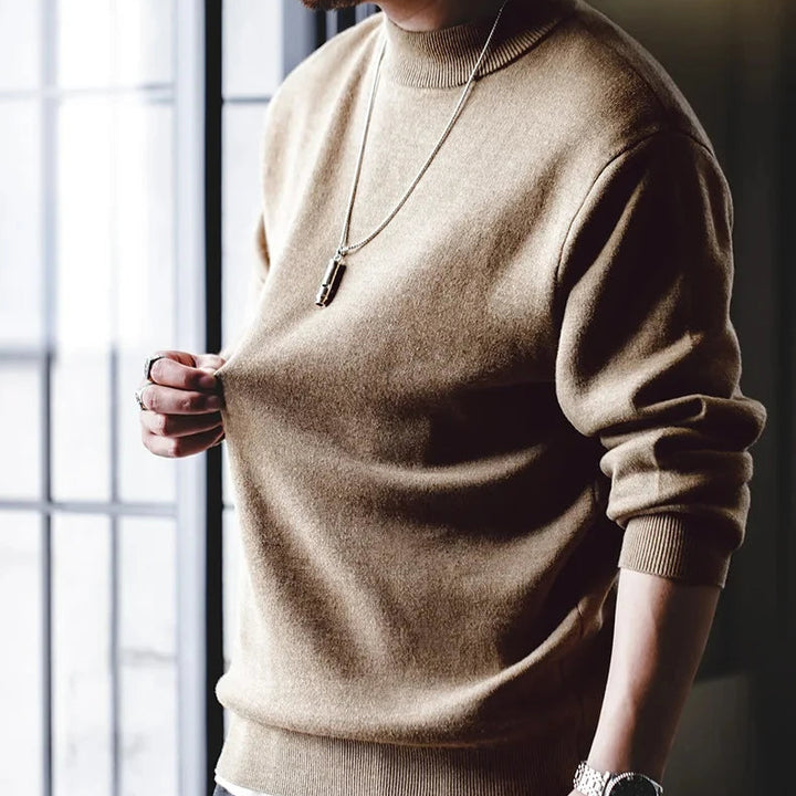 Timberwool Mock Neck