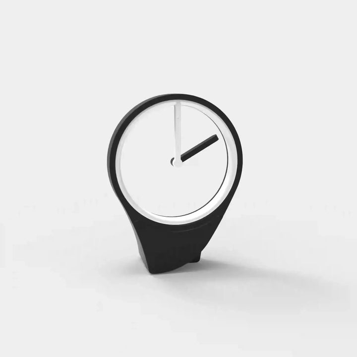 Invisible Floating Clock