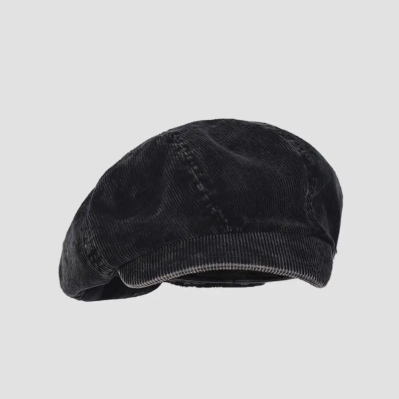 Newsboy Corduroy Cap
