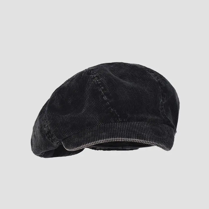 Newsboy Corduroy Cap