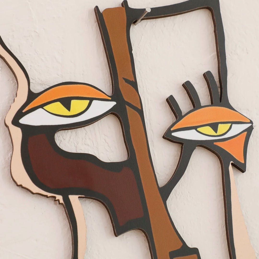 Melted Muse Abstract Wall Art