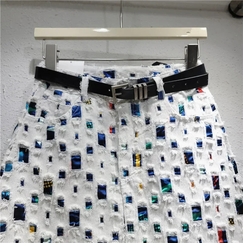 Mosaic Signal Skirt