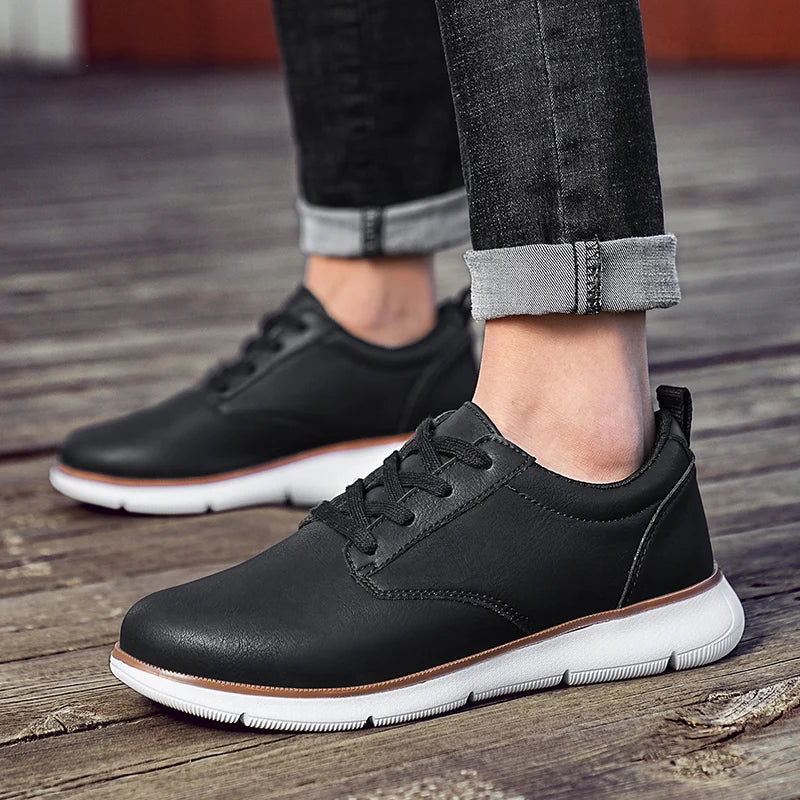 Logan Legend Leather Sneakers