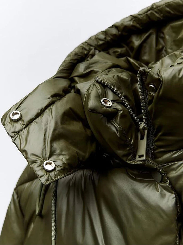 Cozy City Hooded Snow Coat