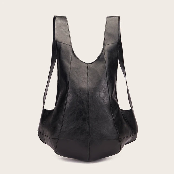 Hawkstone Retro Oil Wax Leather Backpack