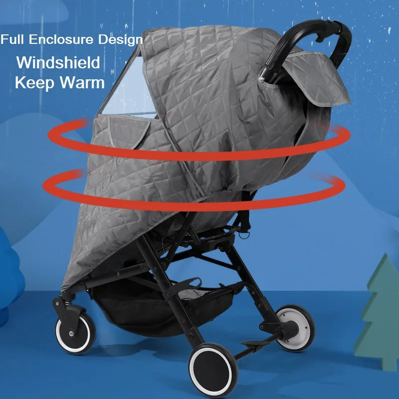 Arctic Shield Baby Stroller Cover