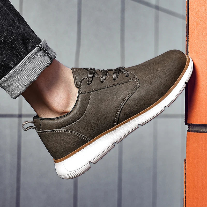 Logan Legend Leather Sneakers