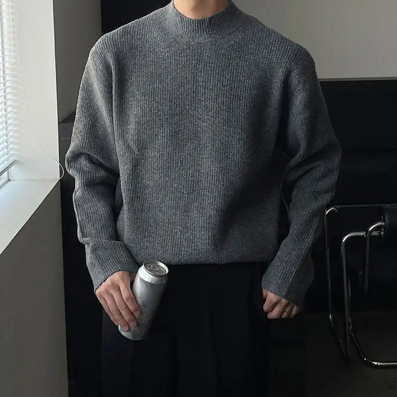 Cadence Ribbed Knit Pullover