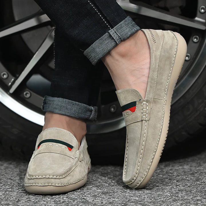 Valente Suede Loafers
