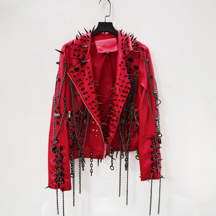 Oblivion Leather Jacket