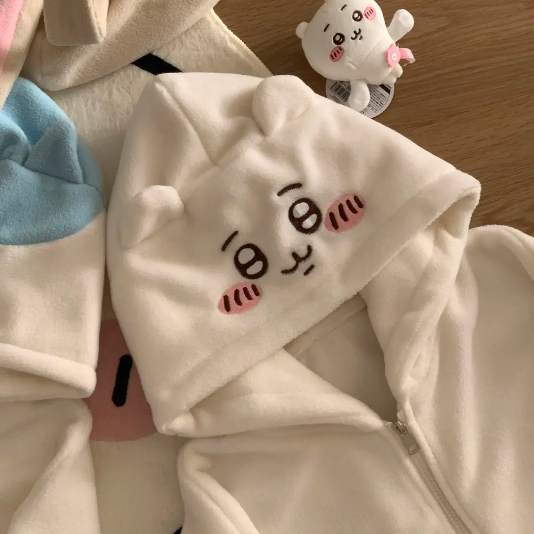 Whimsical Bunny Hoodies