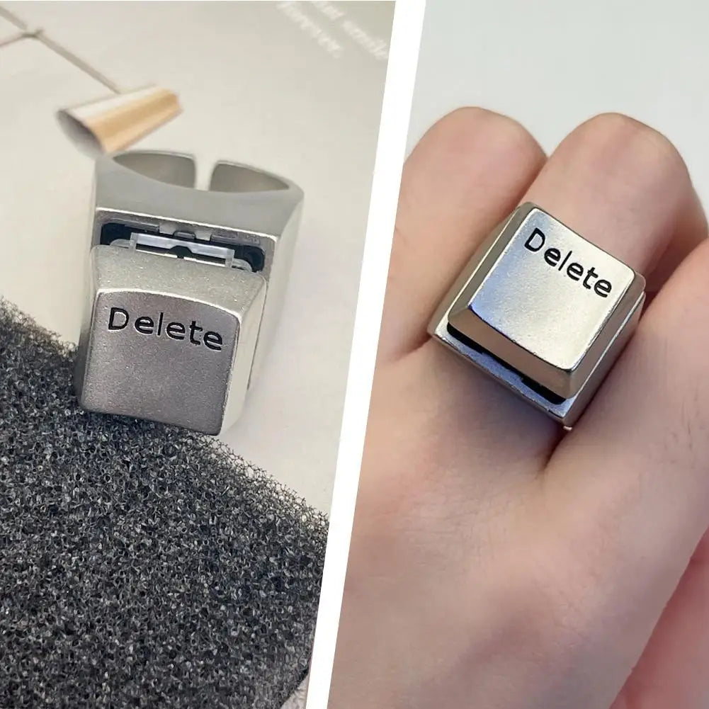 Delete Key Ring