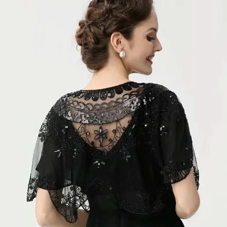 Gatsby Heirloom Shawl