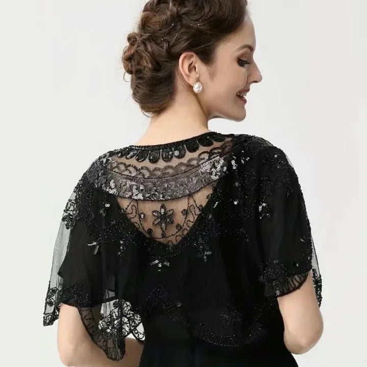 Gatsby Heirloom Shawl