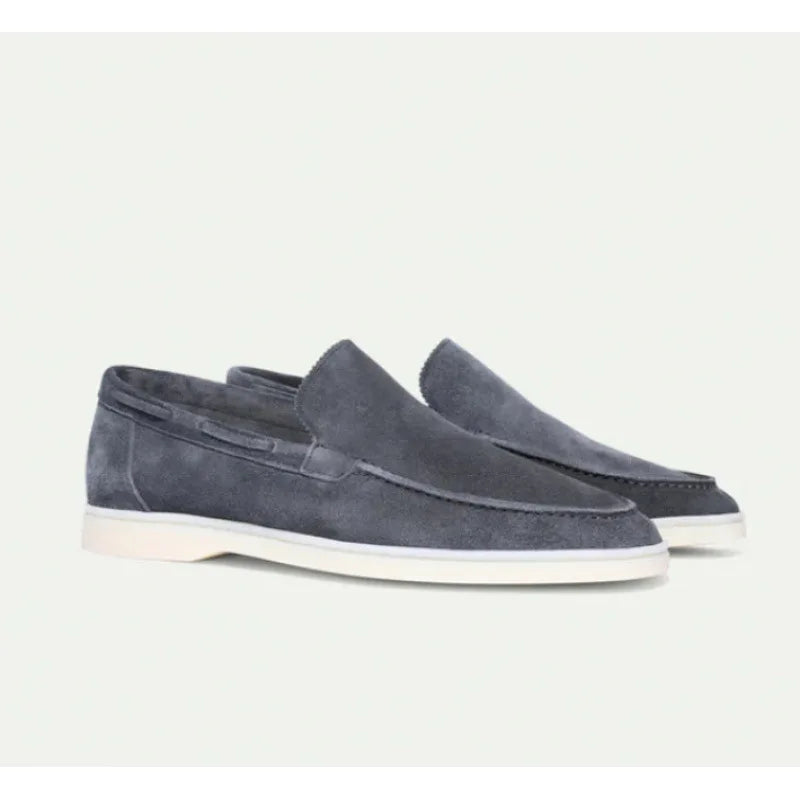 Riviera Suede Loafers