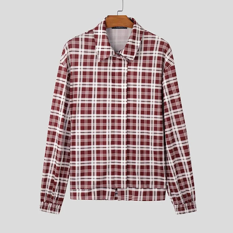 Prep Plaid Overshirt