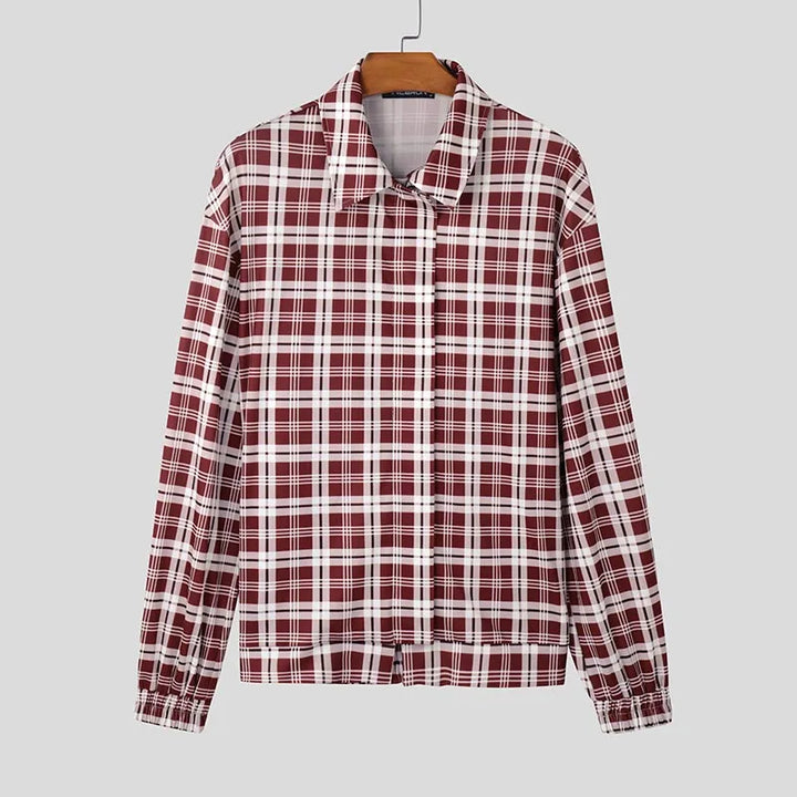 Prep Plaid Overshirt