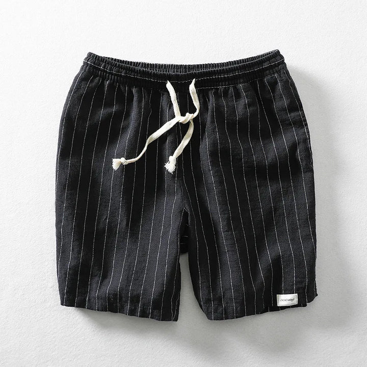 Cotton Linen Shorts