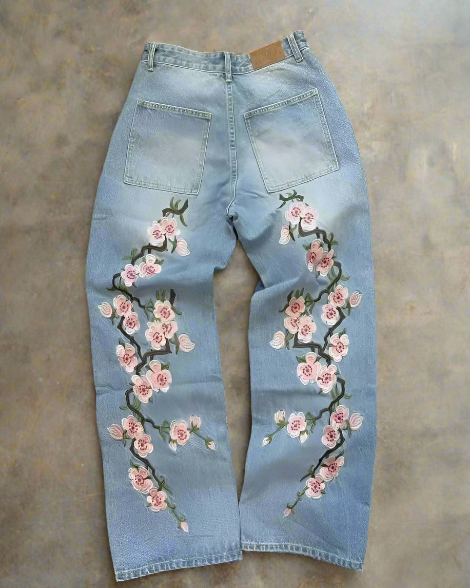 Bandit Bloom Denim