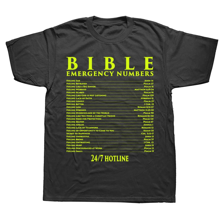 Bible Lifeline Tee
