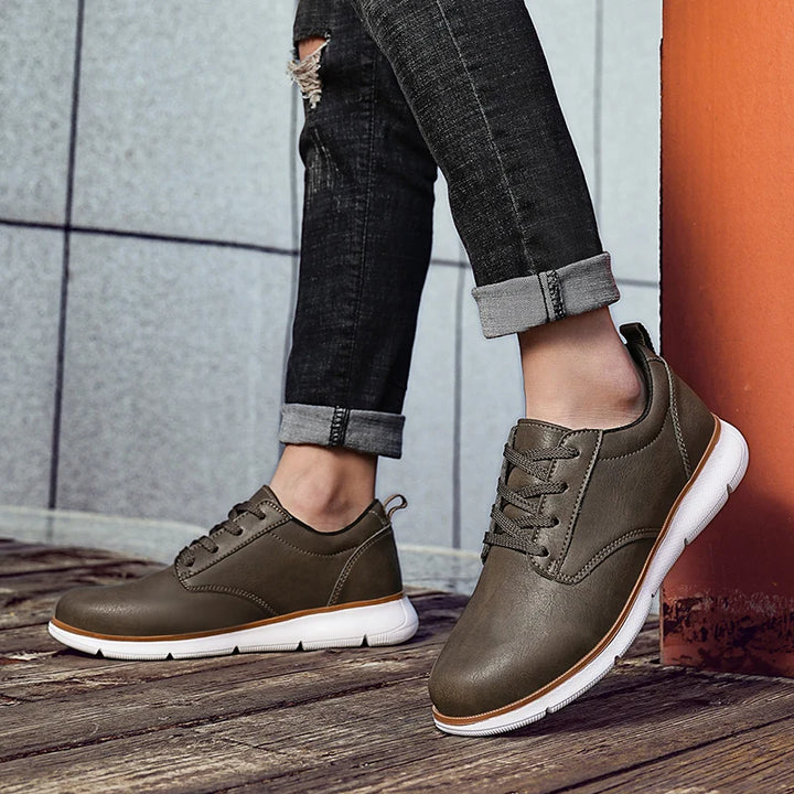 Logan Legend Leather Sneakers