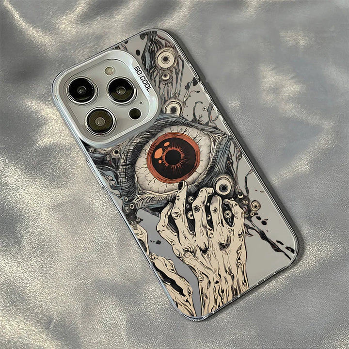 Sinister Stare iPhone Case