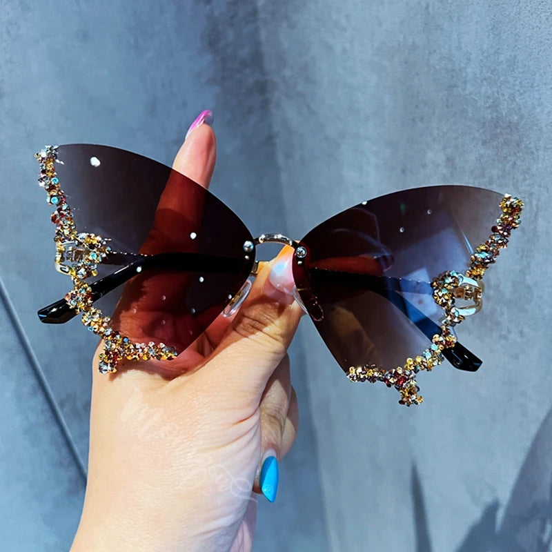 Monarch Crystal Glass Shades