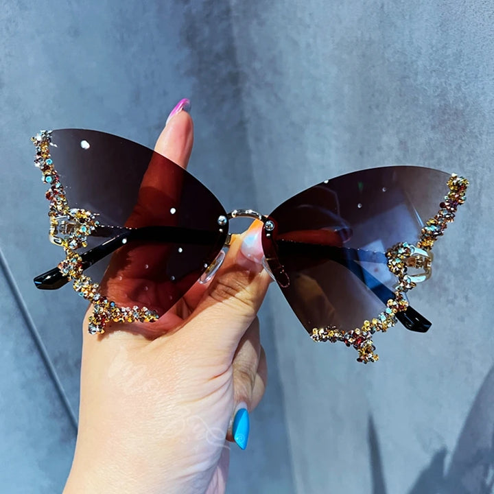 Monarch Crystal Glass Shades