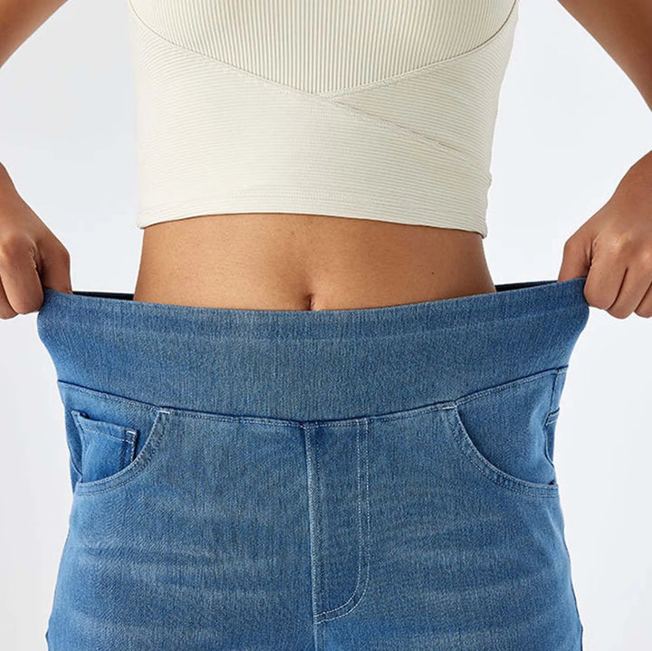 Flex Waist Jeans