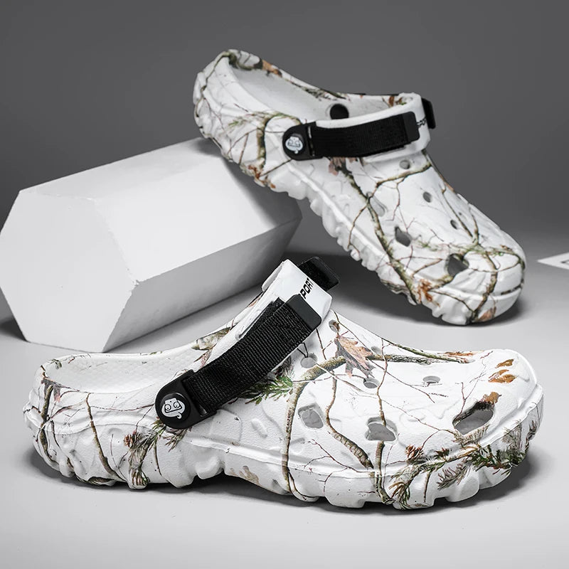Camo Clogs
