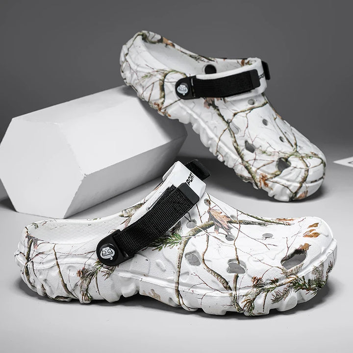 Camo Clogs
