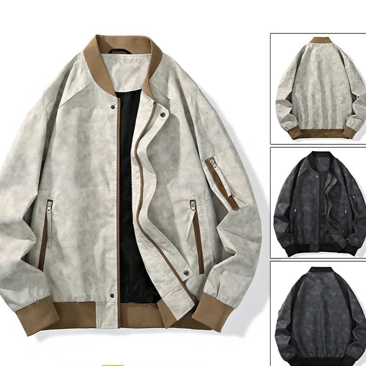 Urban Main Stonewash Bomber Jacket