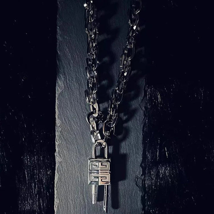 Cipher Lock Pendant