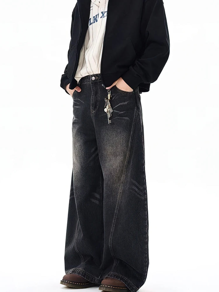 Torque Wide Leg Jeans