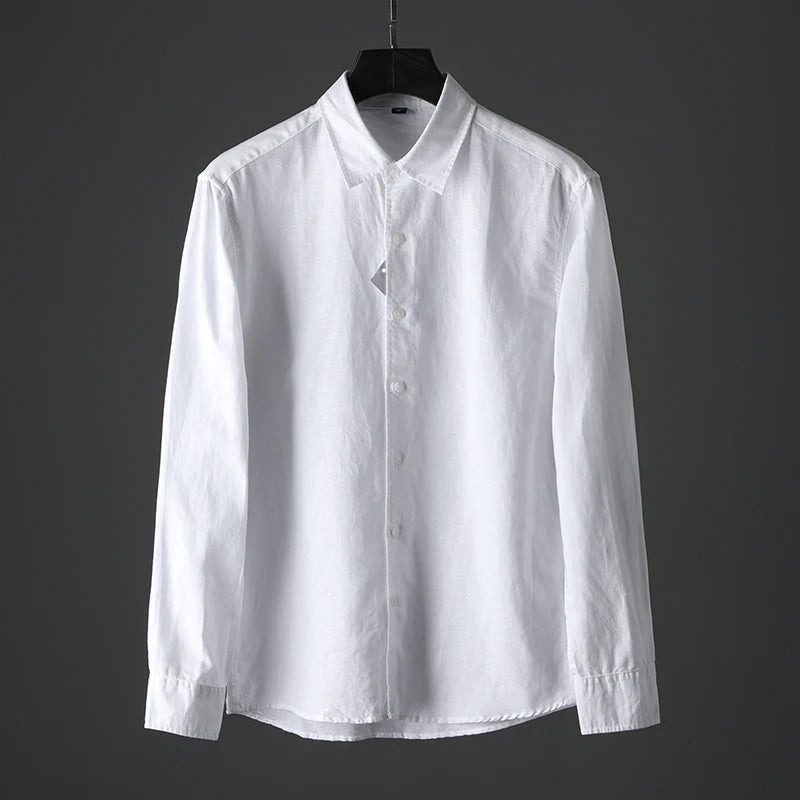 Valentino Legacy Linen Shirt