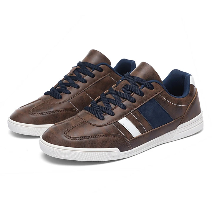 Milano Vintage Leather Sneakers