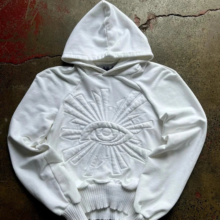 All Seeing Embroidered Hoodie
