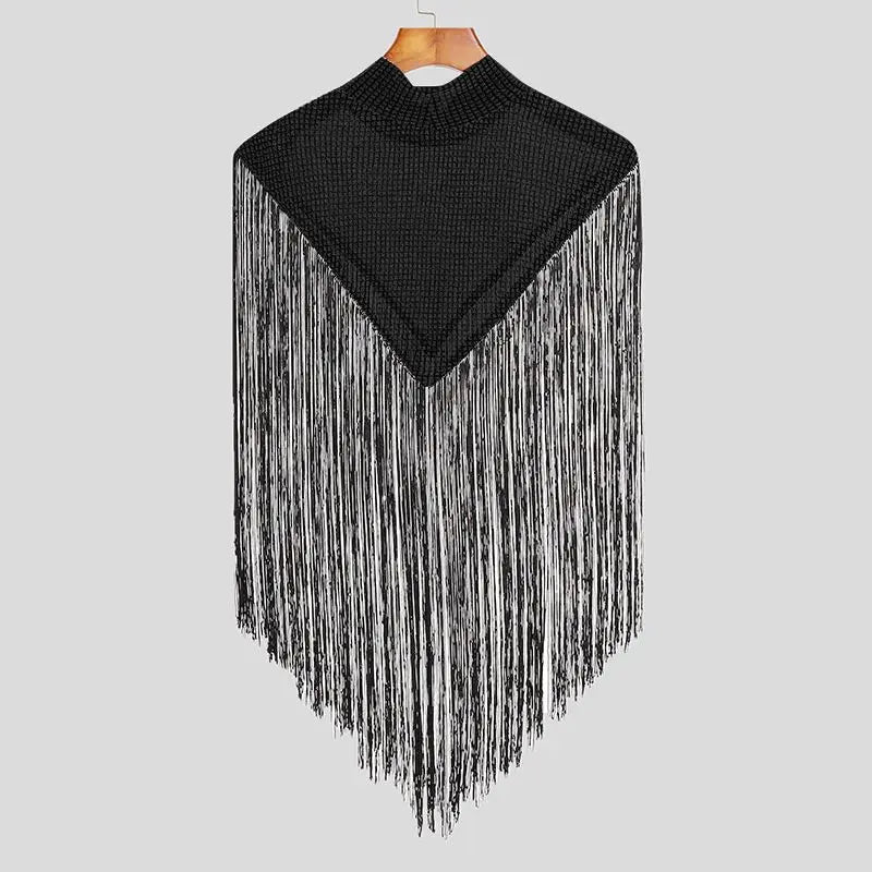Midknight Tassel Tank