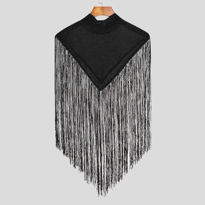Midknight Tassel Tank