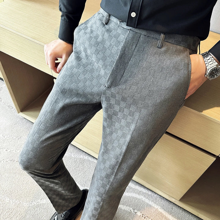 Quadro Formal Trousers