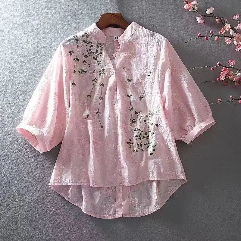Petal Poem Blouse