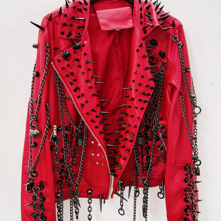 Oblivion Leather Jacket