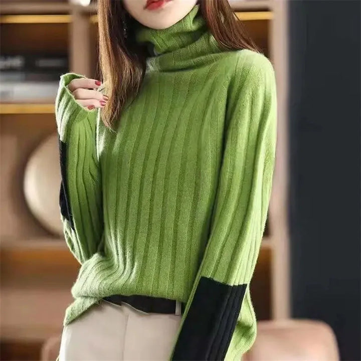 Belgravia Wool Turtleneck