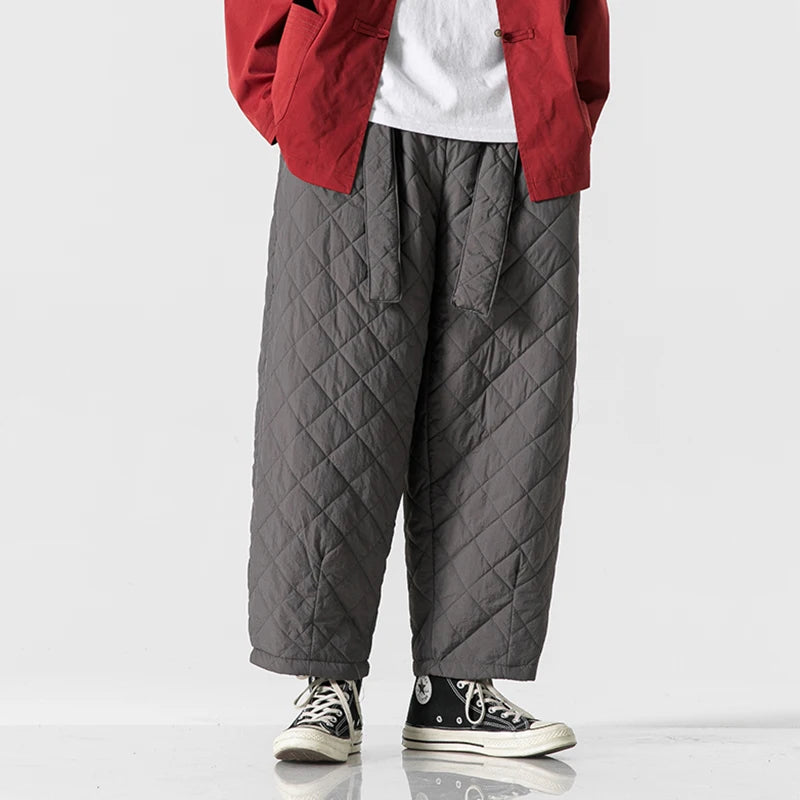 Akira Quilted Trousers