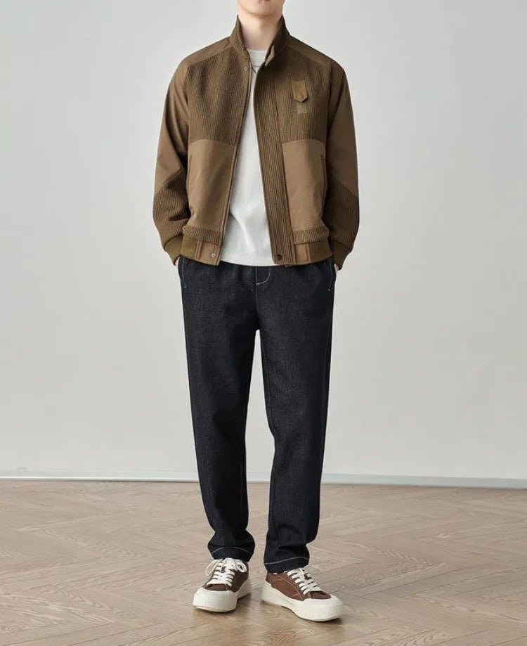 Primo Patchwork Corduroy Jacket