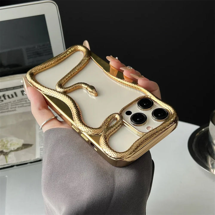 2025 Year of the Snake iPhone Case