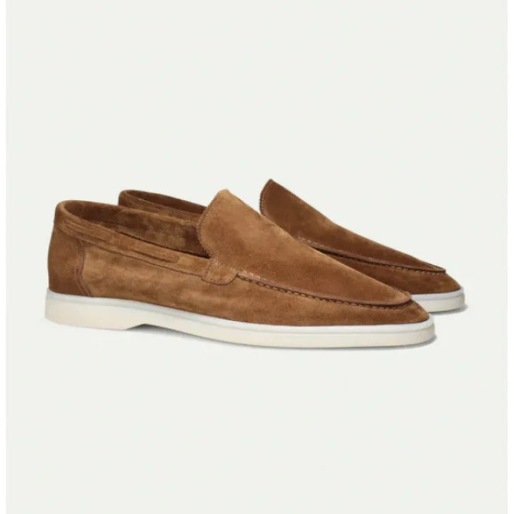 Riviera Suede Loafers