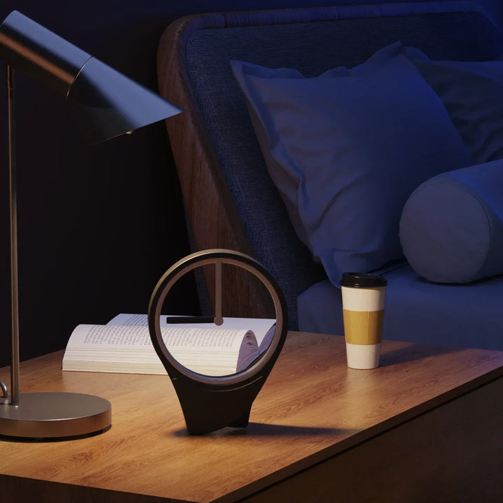 Invisible Floating Clock