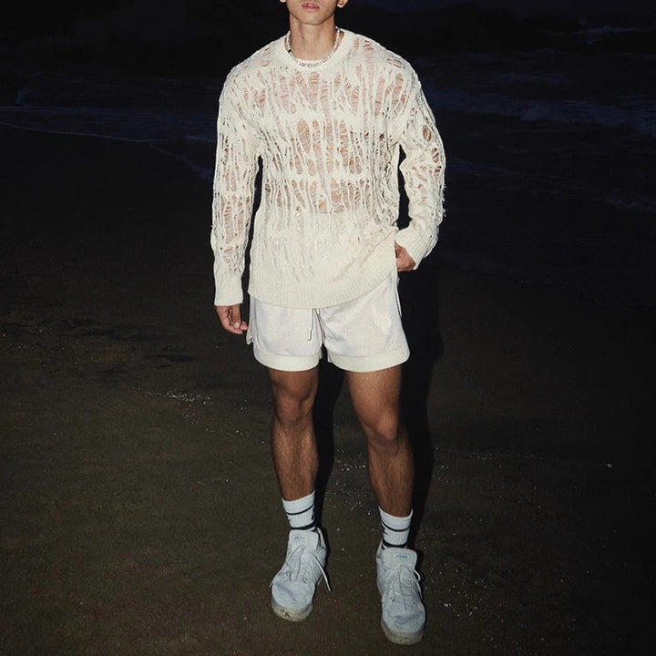 Shred Club Mesh Pullover